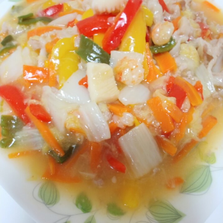 ホットクックにおまかせ♪本格✨八宝菜